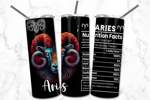 Zodiac Nutrition Facts - Image 2