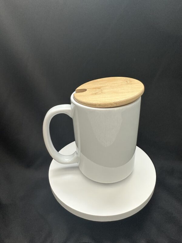 15 oz Mug w/Top