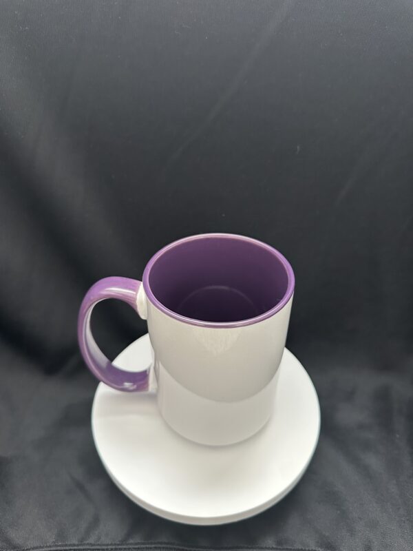 15 oz Color Accented Mug